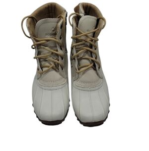 Wolverine Women's Water Resistant Leather Winter Boots Size 9M